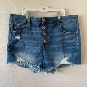 American Eagle Hi-rise shorties